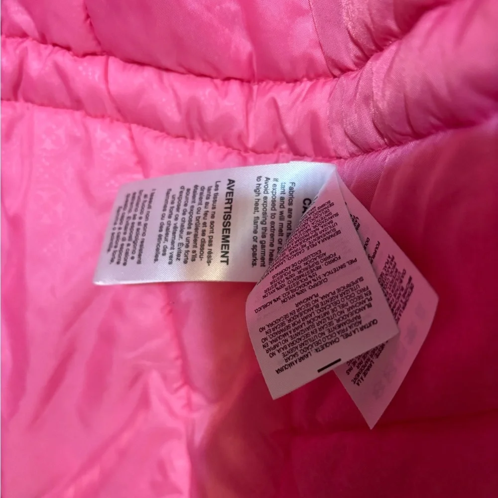 Columbia Kids' Fuchsia Floral Puffer Jacket - Picture 5 of 11